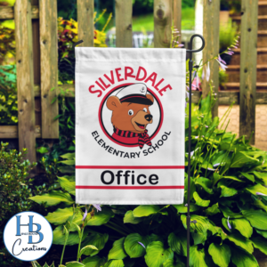 SILVERDALE ELEMENTARY GARDEN FLAG