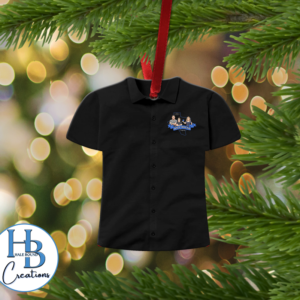 UNISEX T-SHIRT ORNAMENT - CUSTOMIZABLE